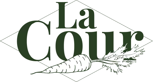 Logo La Cour restaurant bistronomique éco-responsable Paris 11ème