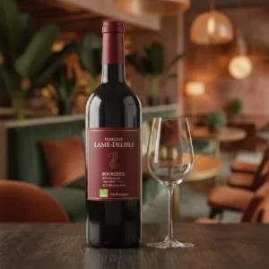 Cuvée La Déchaînée Cabernet Franc bio 2024 Lamé-Delisle AOC Bourgueil rouge restaurant La Cour Paris 11