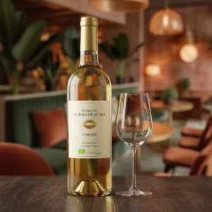Cuvée Le Grand Lever Chenin Blanc bio 2023 Domaine La Bouche du Roi IGP Île-de-France restaurant La Cour Paris 11